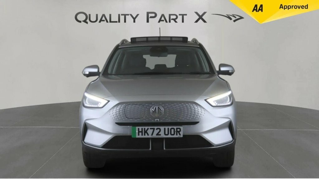 MG ZS Suv HK72UOR Silver #2