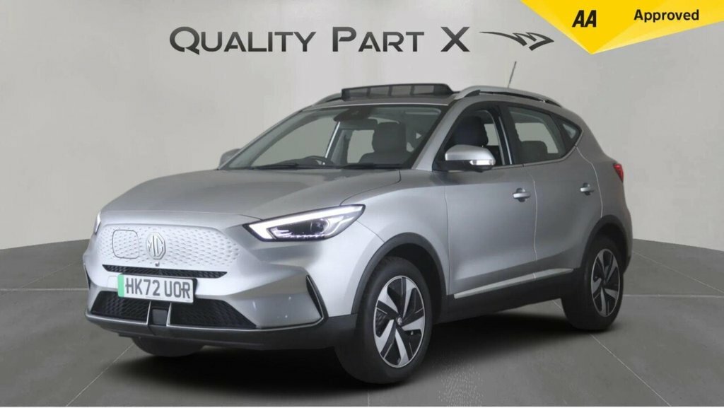 MG ZS Suv HK72UOR Silver #3