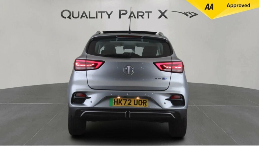 MG ZS Suv HK72UOR Silver #6