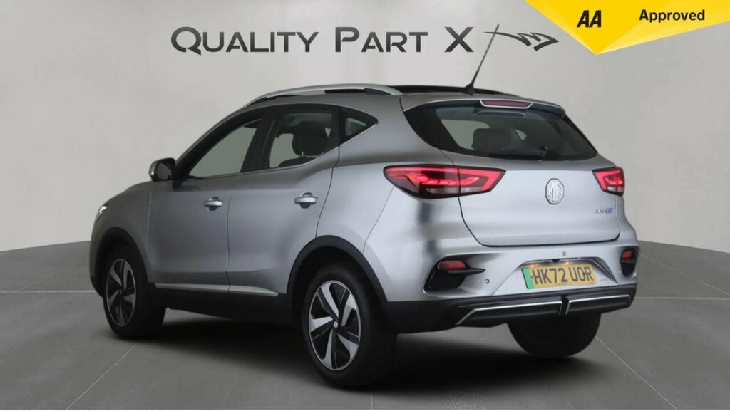 MG ZS Suv HK72UOR Silver #5