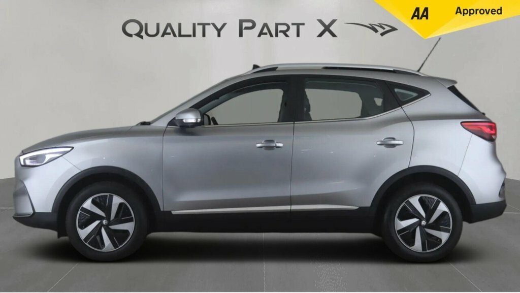 MG ZS Suv HK72UOR Silver #4