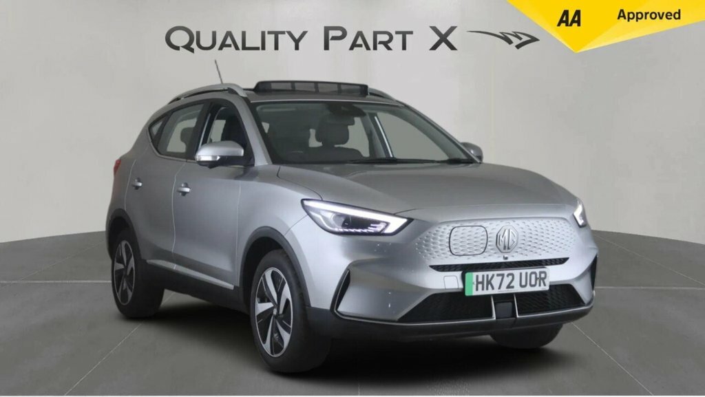 MG ZS Suv HK72UOR Silver