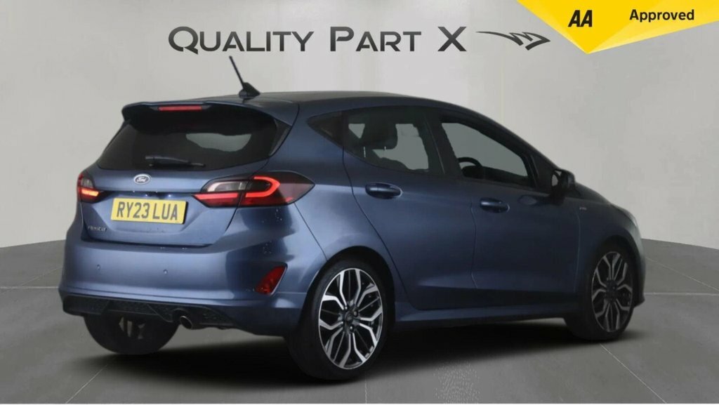 Ford Fiesta Hatchback RY23LUA Blue #6