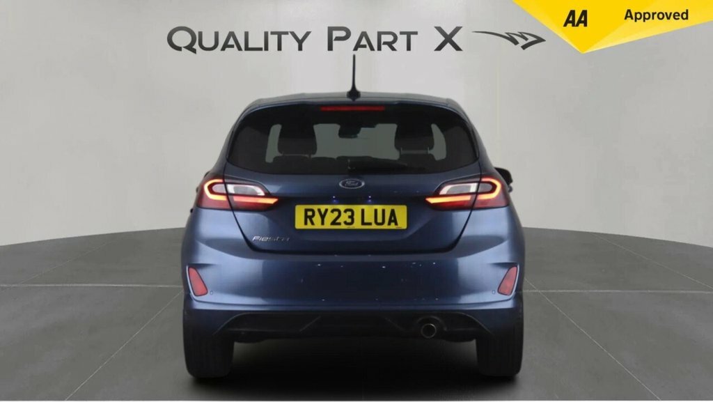 Ford Fiesta Hatchback RY23LUA Blue #5