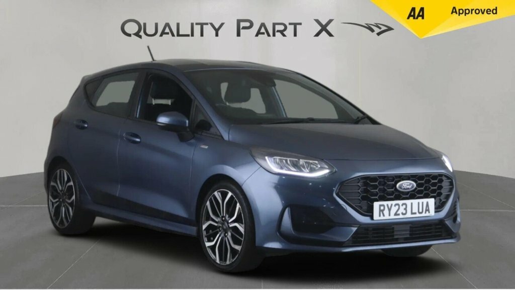Ford Fiesta Hatchback RY23LUA Blue