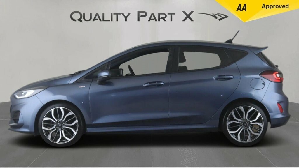 Ford Fiesta Hatchback RY23LUA Blue #3
