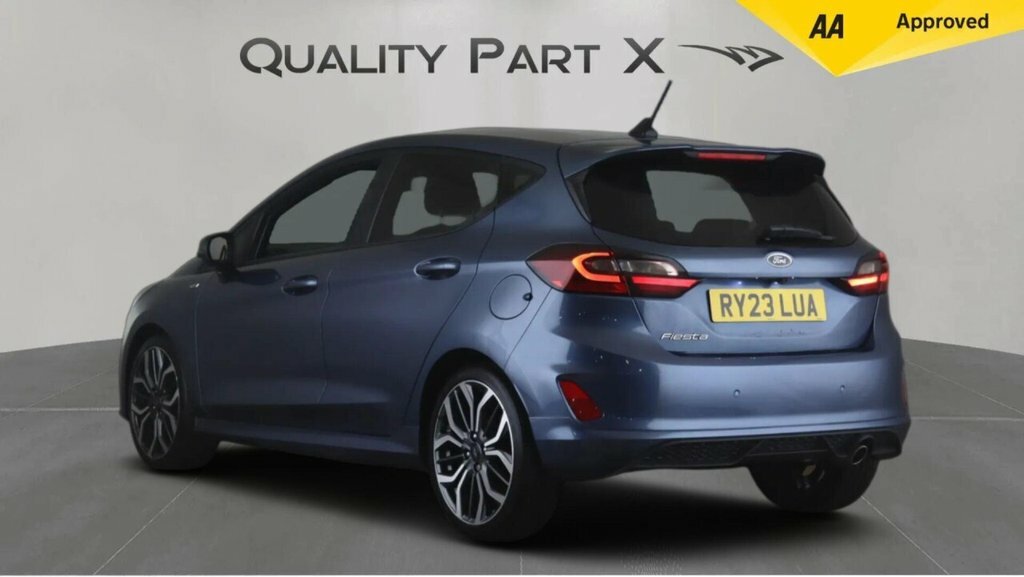 Ford Fiesta Hatchback RY23LUA Blue #4