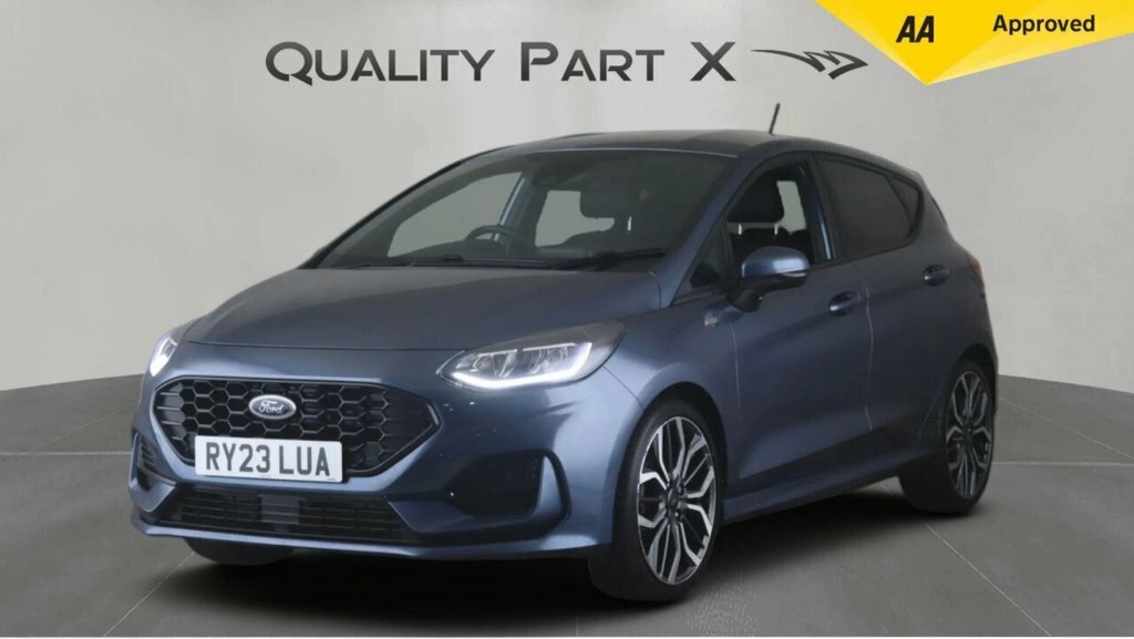 Ford Fiesta Hatchback RY23LUA Blue #2