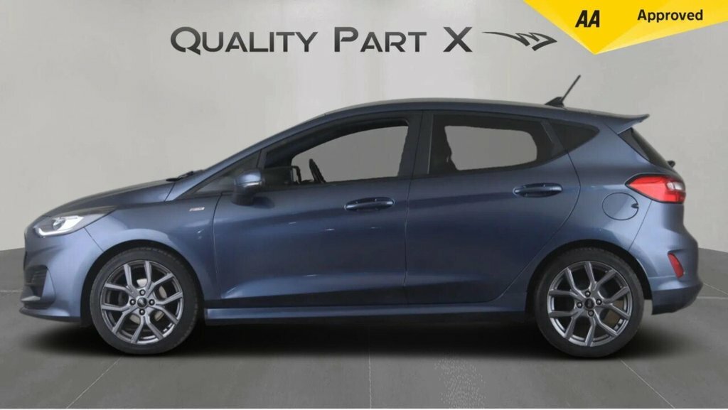 Ford Fiesta Hatchback BW23XRB Blue #4