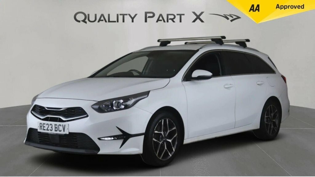 Kia Ceed Estate RE23BCV White #3