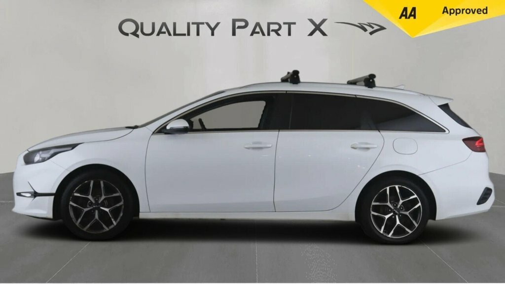 Kia Ceed Estate RE23BCV White #4