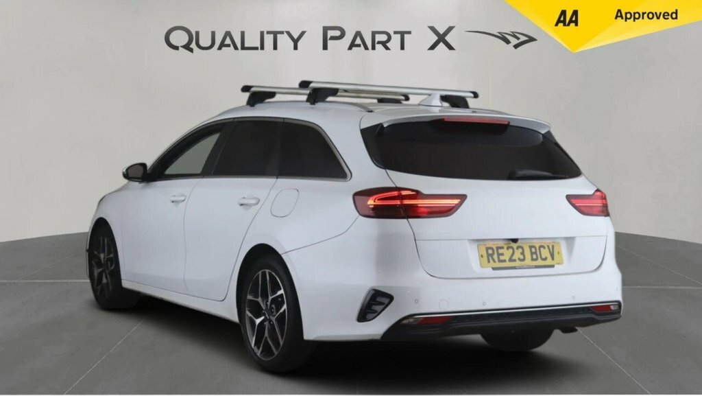 Kia Ceed Estate RE23BCV White #5