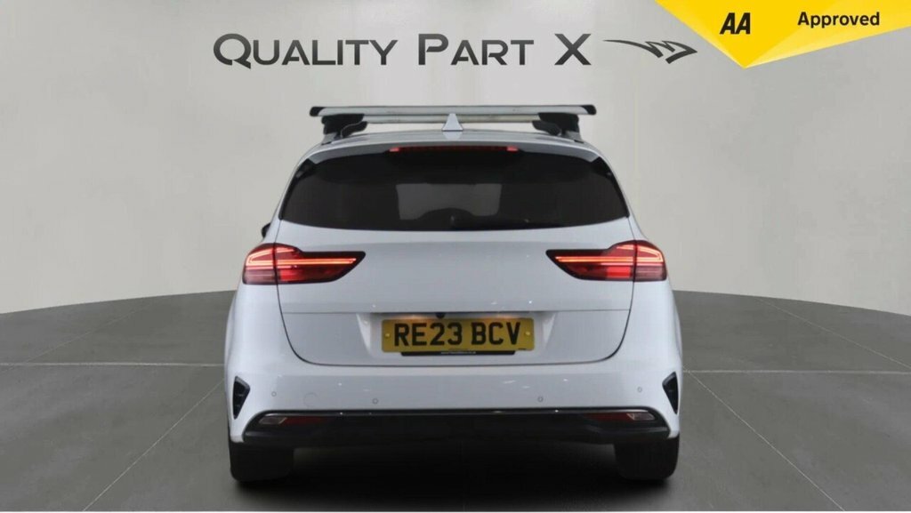 Kia Ceed Estate RE23BCV White #6