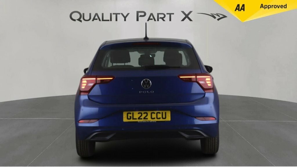 Volkswagen Polo Hatchback GL22CCU Blue #6