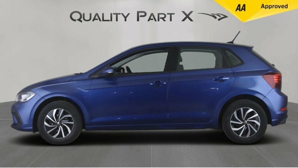 Volkswagen Polo Hatchback GL22CCU Blue #4