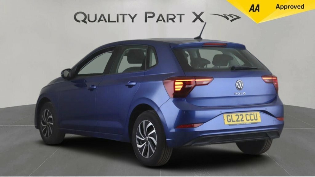 Volkswagen Polo Hatchback GL22CCU Blue #5