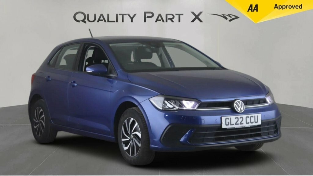 Volkswagen Polo Hatchback GL22CCU Blue