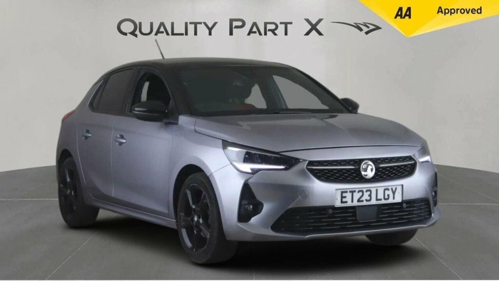 Vauxhall Corsa 1.2L Gs ET23LGY Grey
