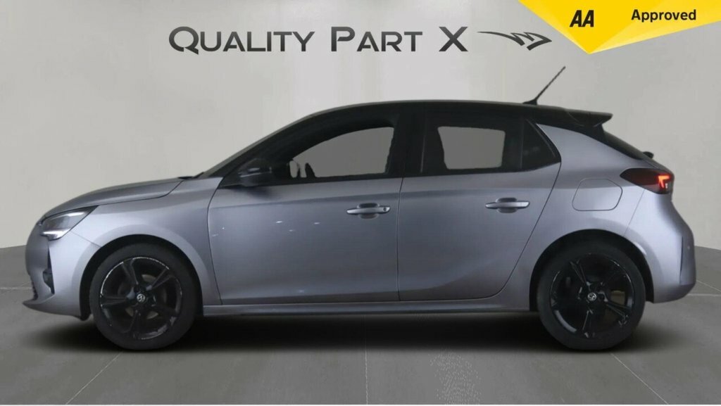 Vauxhall Corsa 1.2L Gs ET23LGY Grey #4