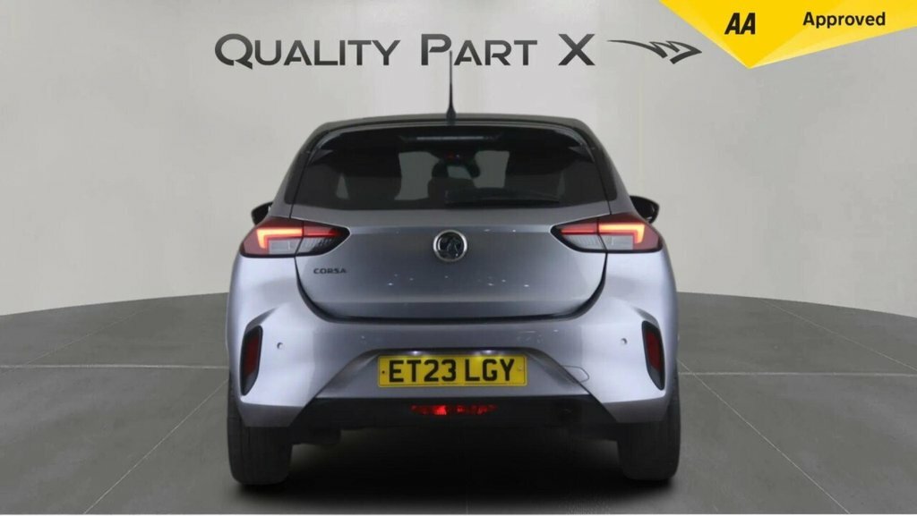 Vauxhall Corsa 1.2L Gs ET23LGY Grey #6