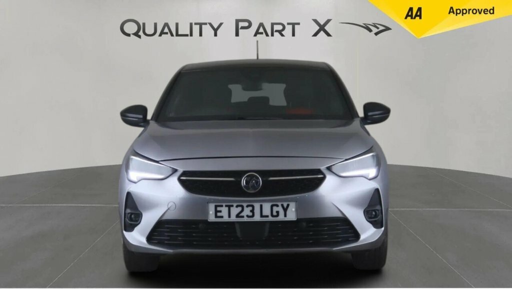 Vauxhall Corsa 1.2L Gs ET23LGY Grey #2