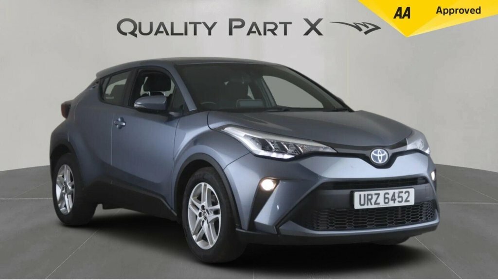 Toyota C-Hr Suv Grey