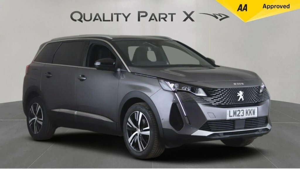 Peugeot 5008 Suv Grey