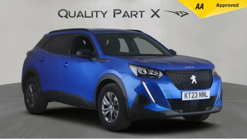 Peugeot 2008 1.2L Active Premium Blue