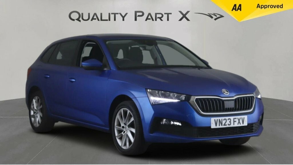 Skoda Scala 1L Se L Blue