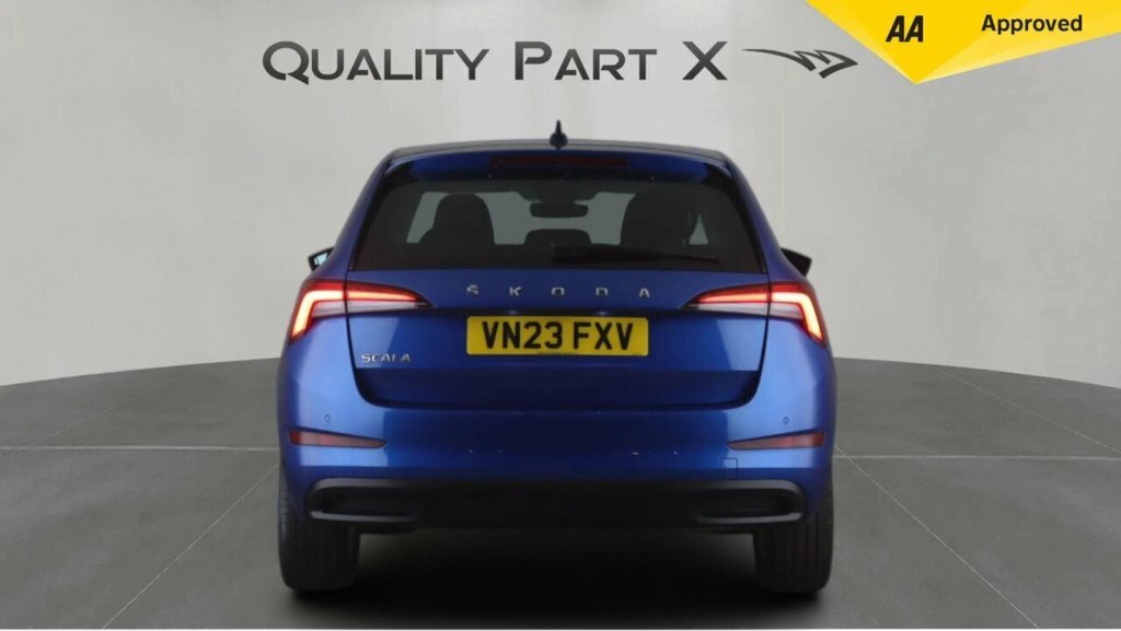 Skoda Scala 1L Se L VN23FXV Blue #5