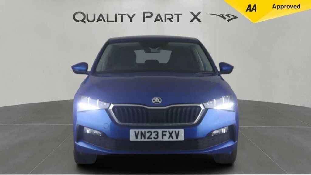 Skoda Scala 1L Se L VN23FXV Blue #2