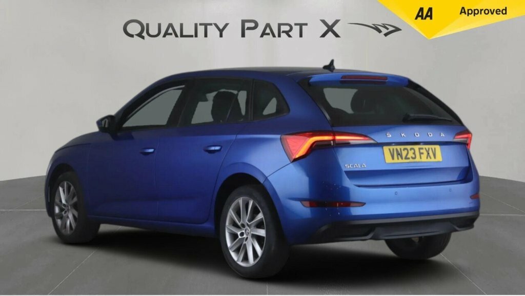Skoda Scala 1L Se L VN23FXV Blue #4