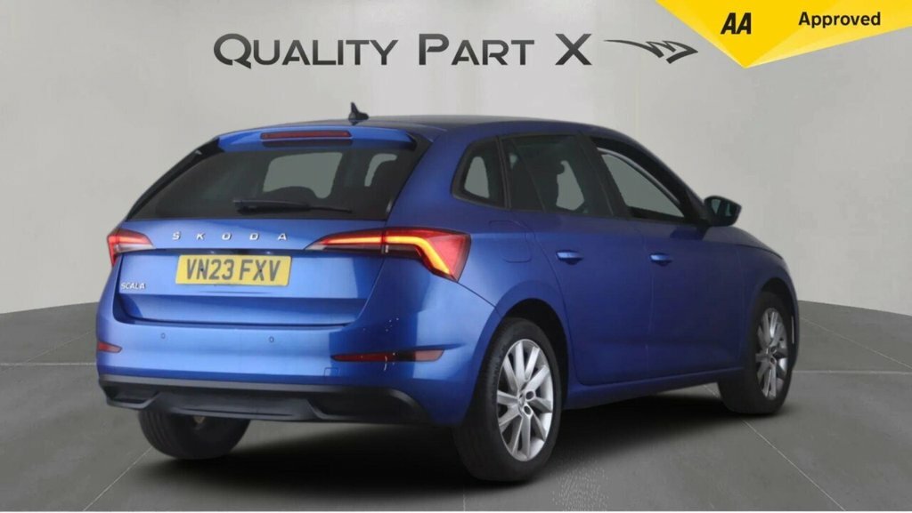 Skoda Scala 1L Se L VN23FXV Blue #6