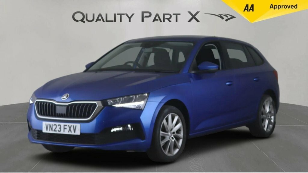 Skoda Scala 1L Se L VN23FXV Blue #3