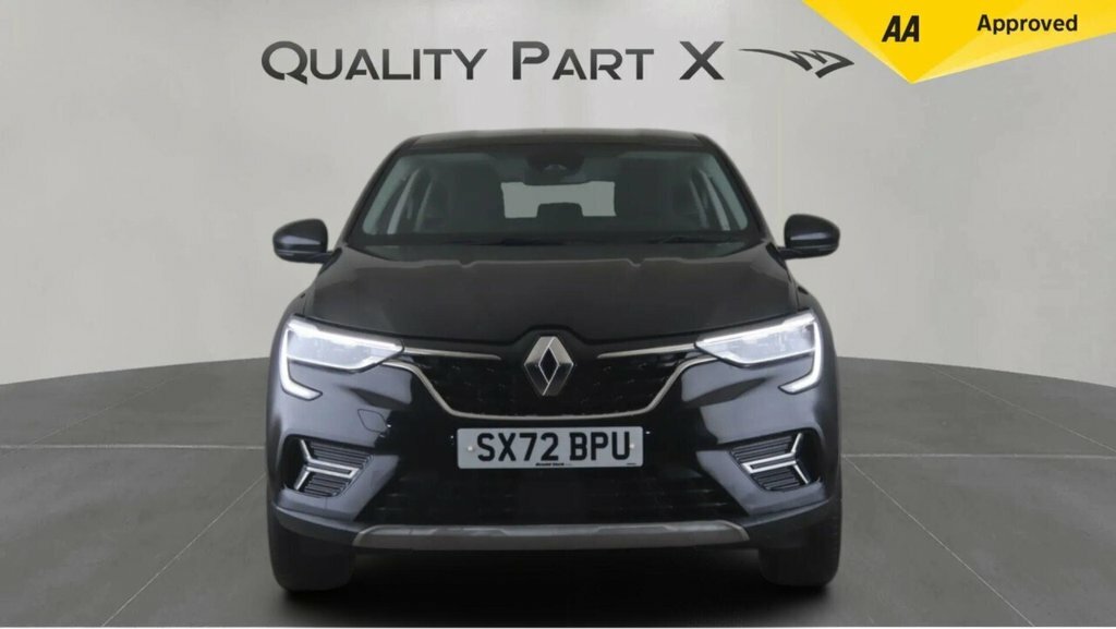 Renault Arkana 1.6L Evolution SX72BPU Black #2