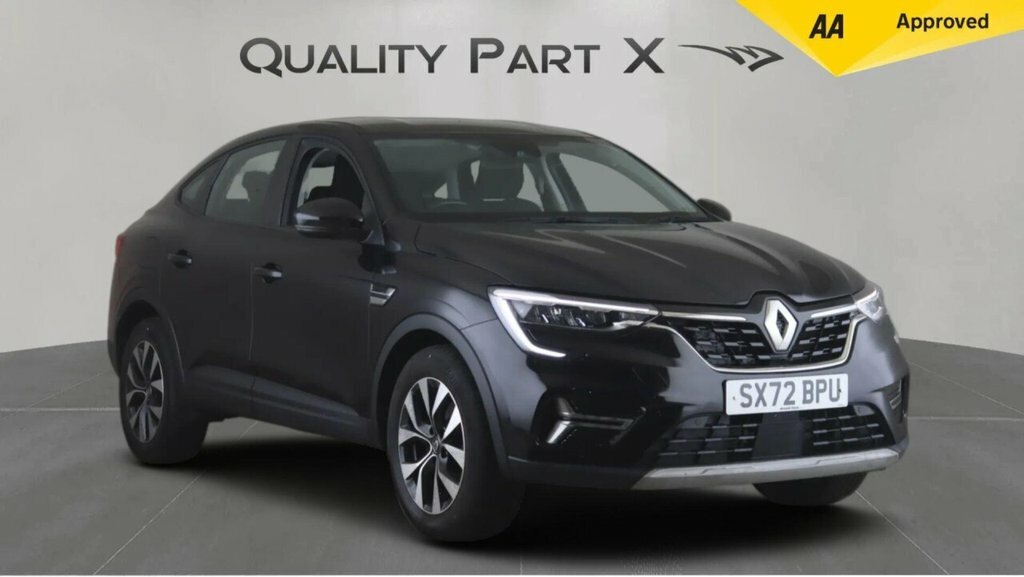 Renault Arkana 1.6L Evolution SX72BPU Black