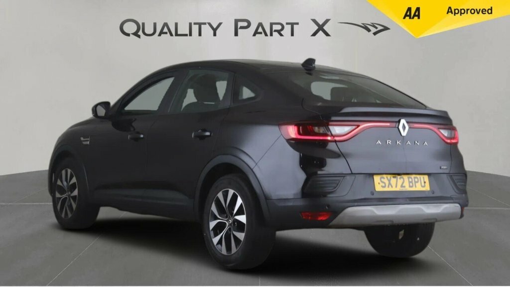 Renault Arkana 1.6L Evolution SX72BPU Black #5