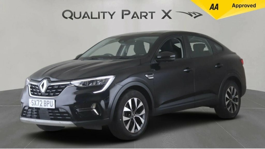 Renault Arkana 1.6L Evolution SX72BPU Black #3