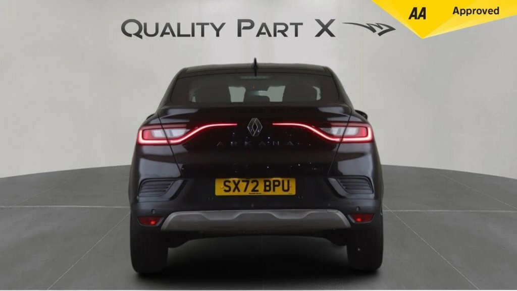 Renault Arkana 1.6L Evolution SX72BPU Black #6