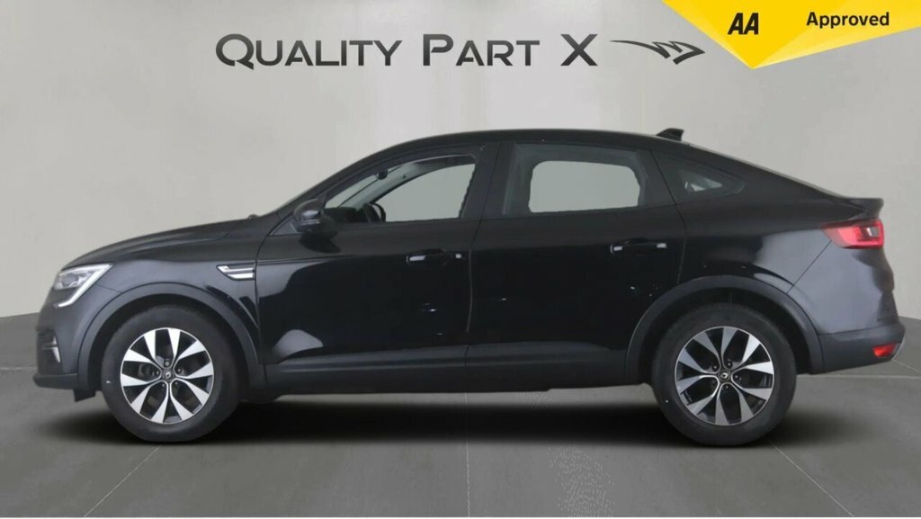 Renault Arkana 1.6L Evolution SX72BPU Black #4