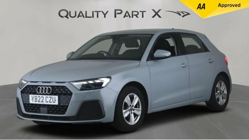 Audi A1 Hatchback YB22CZU Grey #3