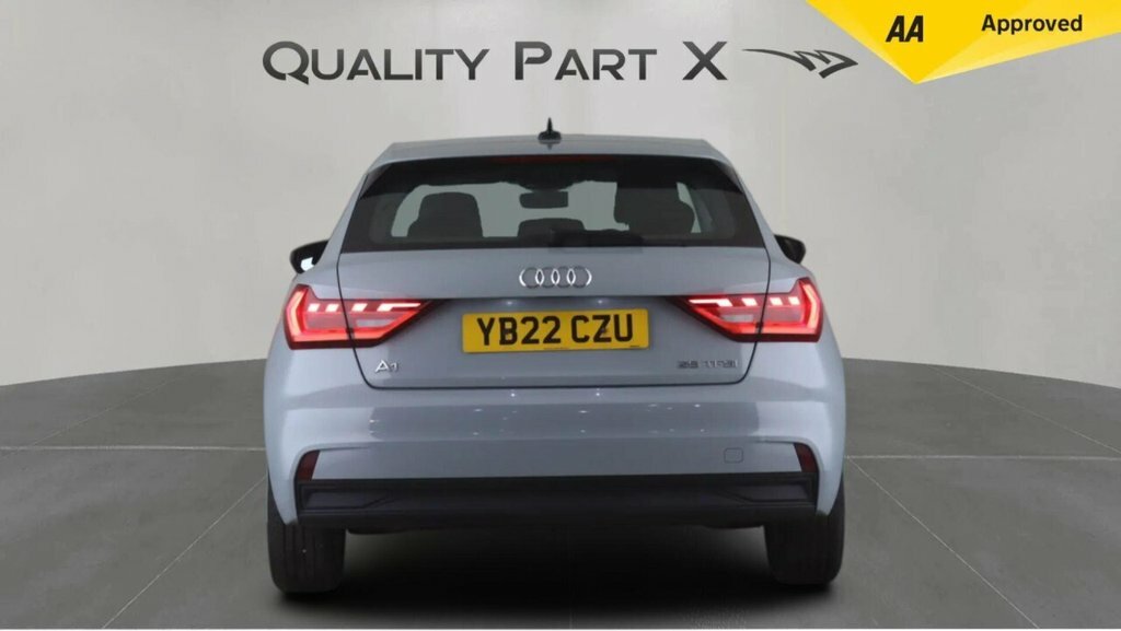 Audi A1 Hatchback YB22CZU Grey #6