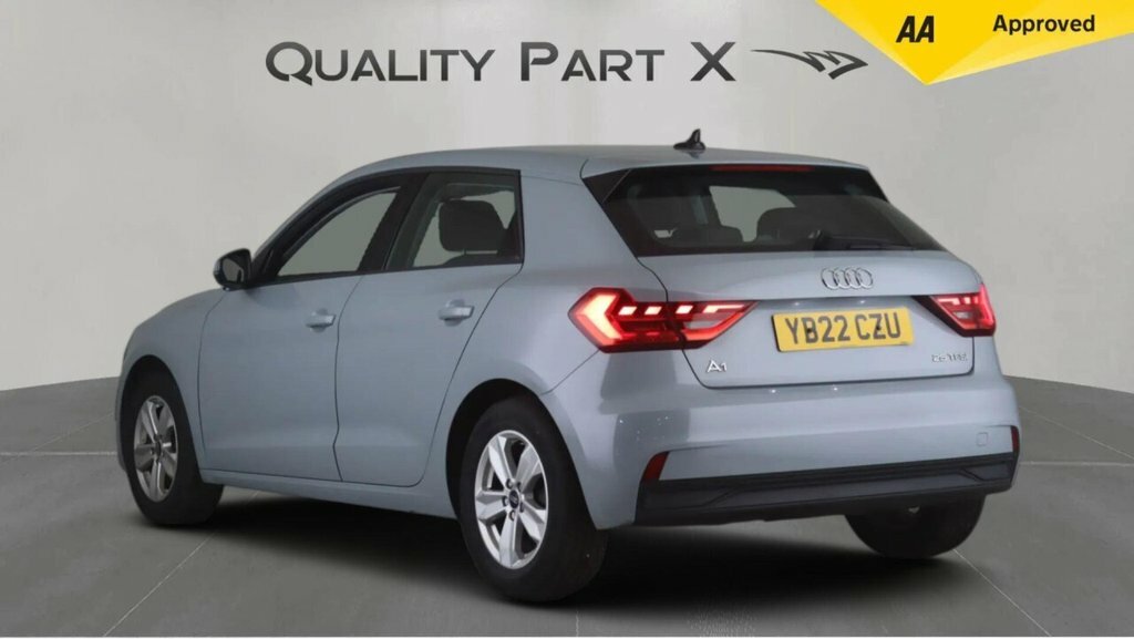 Audi A1 Hatchback YB22CZU Grey #5