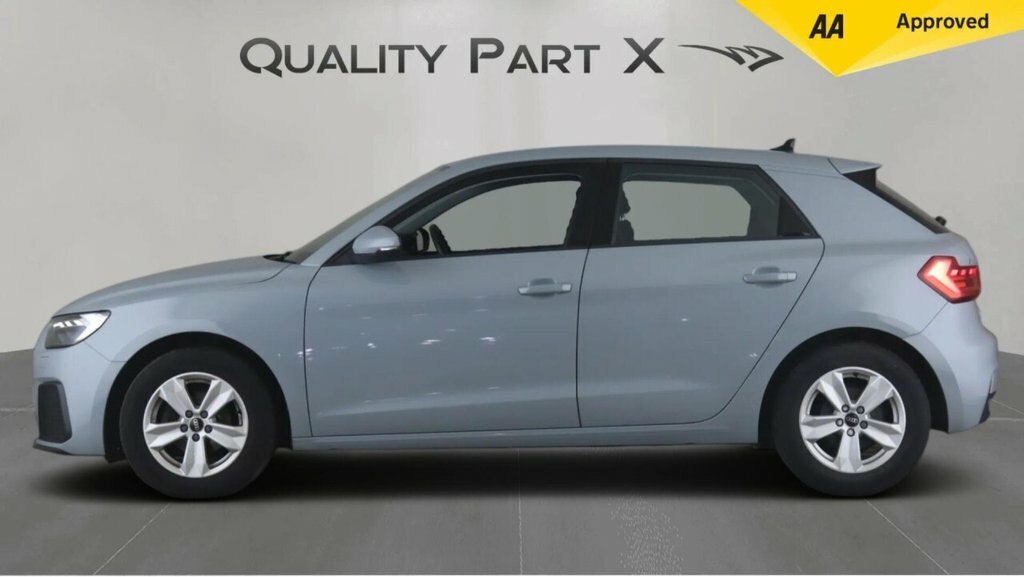 Audi A1 Hatchback YB22CZU Grey #4
