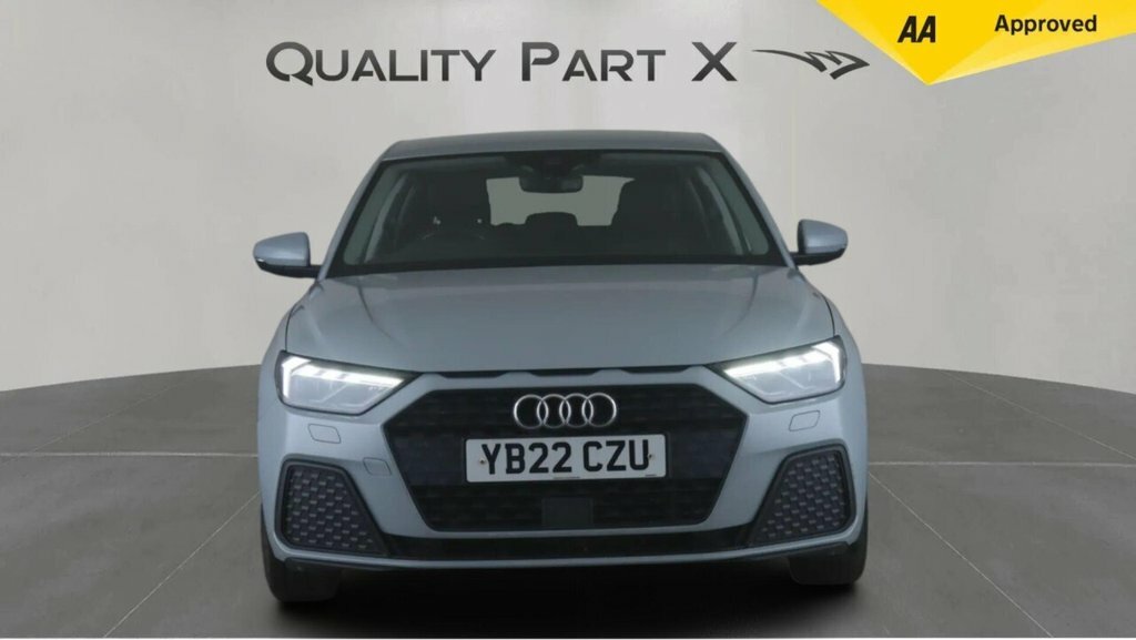 Audi A1 Hatchback YB22CZU Grey #2