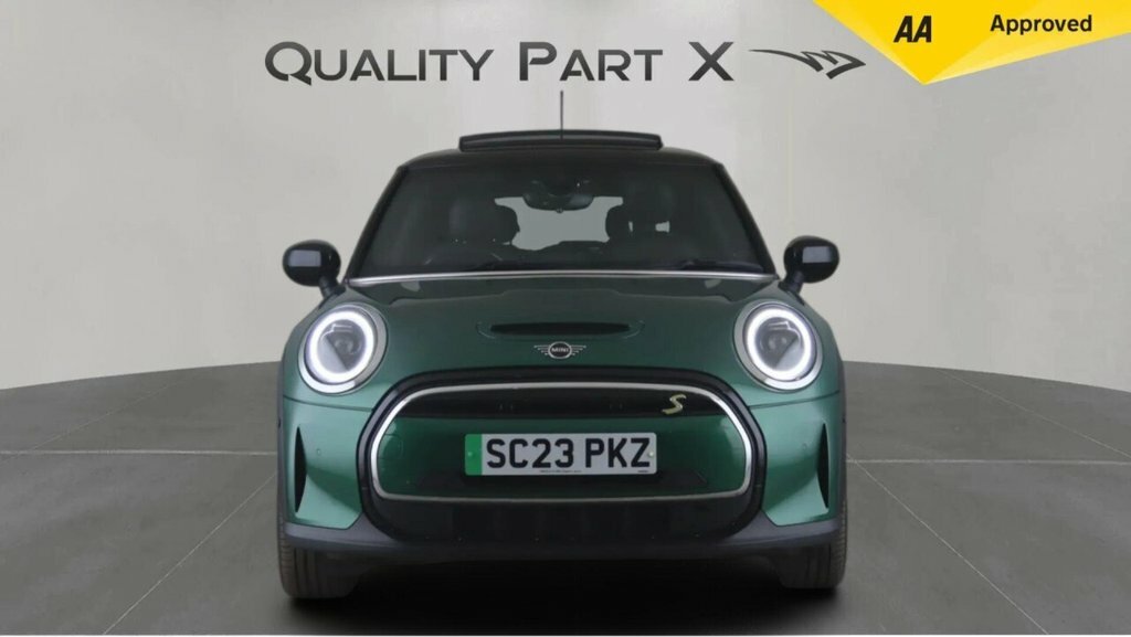 Mini Electric Hatchback SC23PKZ Green #4