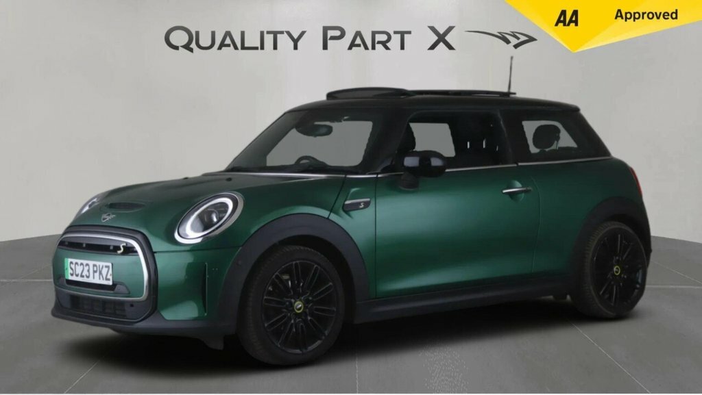 Mini Electric Hatchback SC23PKZ Green #5