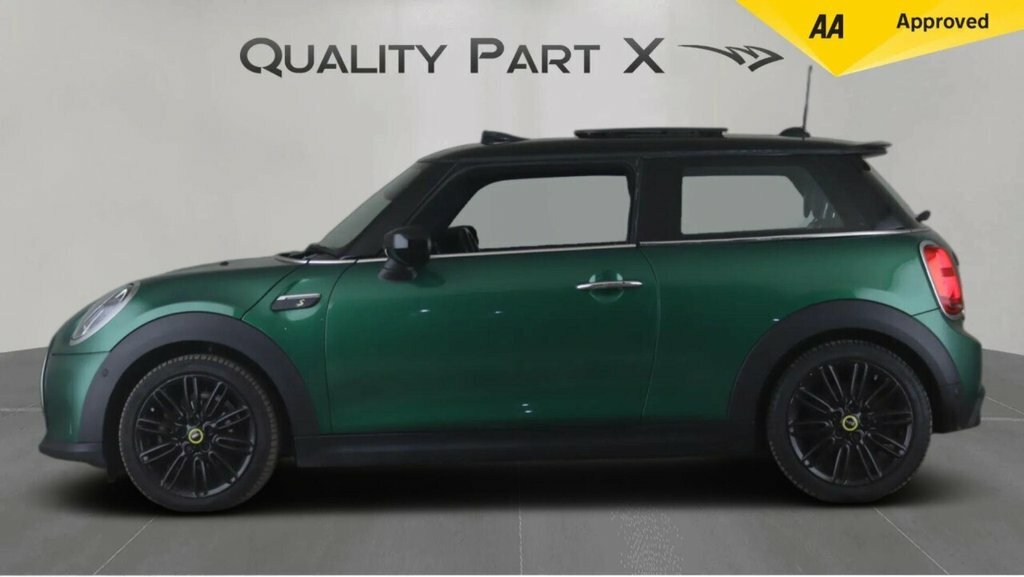 Mini Electric Hatchback SC23PKZ Green #6