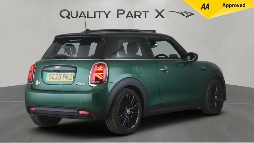 Mini Electric Hatchback SC23PKZ Green #3