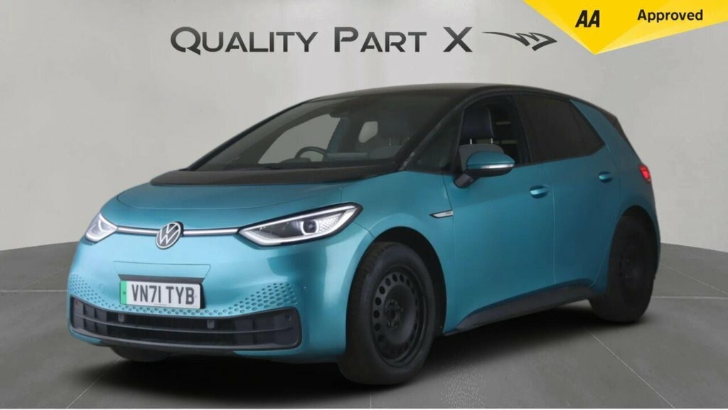 Volkswagen ID.3 Hatchback VN71TYB Blue #3